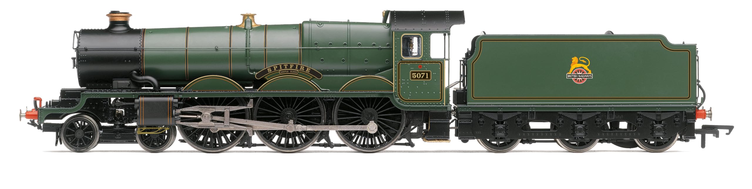 Hornby R30559 Locomotiva modello OO Gauge - BR Castle Class Spitfire 5071-90th Anniversary