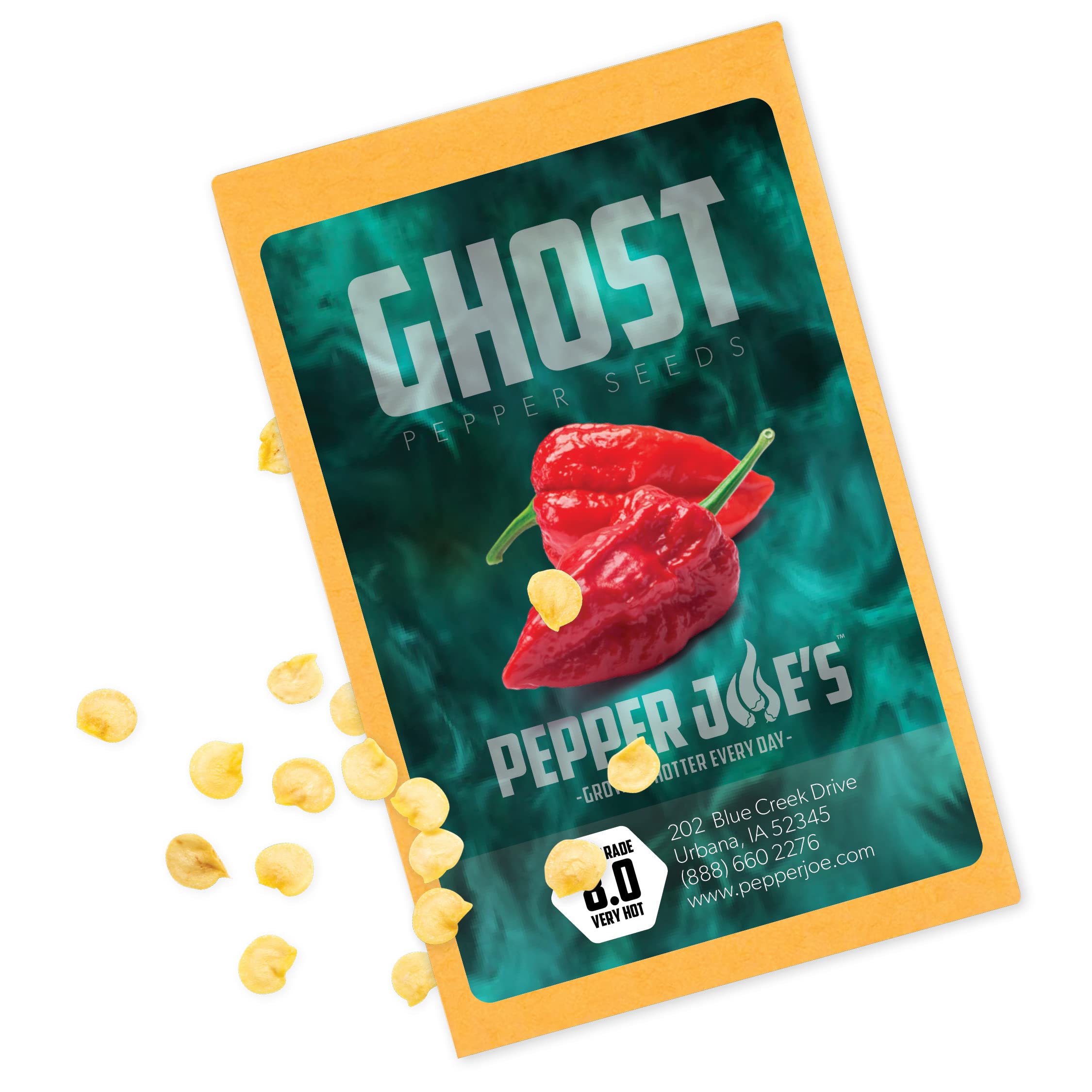 Buy Pepper Joe’s Box of Dynamite SuperHot Pepper Seeds