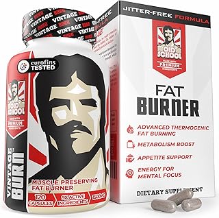 Premium Thermogenic Fat Burner for Men & Women | Weight Loss Pills for Preserved Lean Muscle & Burn Stubborn Fat | Appetite Suppressant for Weight Loss for Increased Energy | USA Made - 120 Capsules