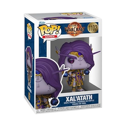 Funko Pop! Games: World Of Warcraft - Xal'atath - Collectable Vinyl Figure - Gift Idea - Official Merchandise - Toys for Kids & Adults - Video Games Fans - Model Figure for Collectors and Display
