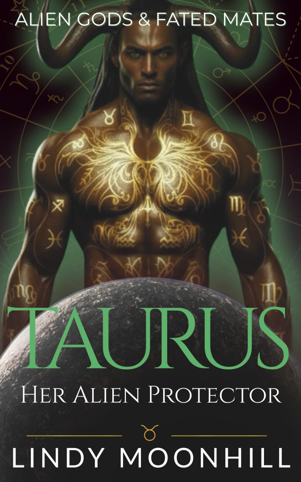 Taurus - Her Alien Protector: a Fated Mates Alien Abduction Romance (Alien Gods & Fated Mates)