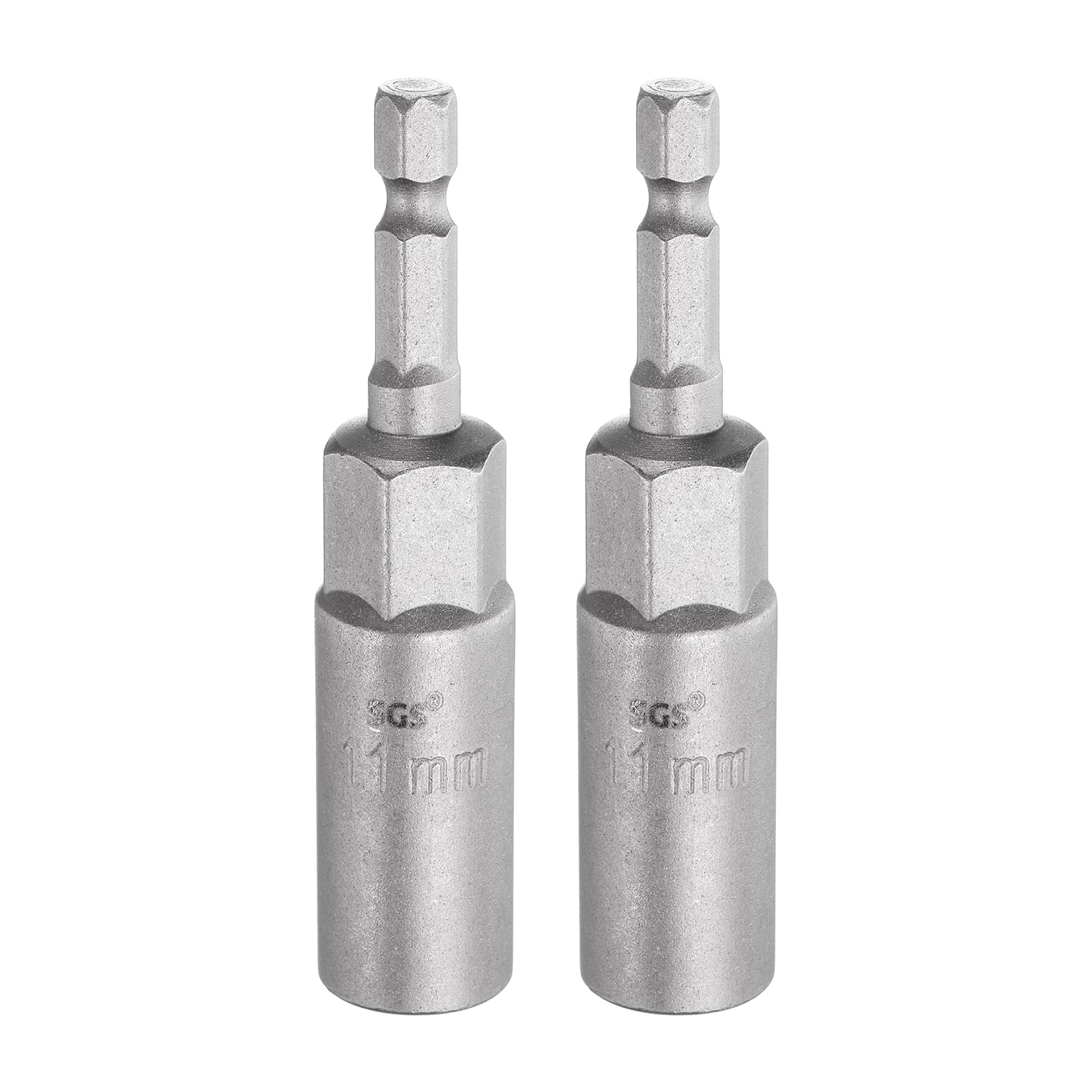 Brocas de destornillador de tuerca 11mm magnéticas en acero CR-V contra el desgaste