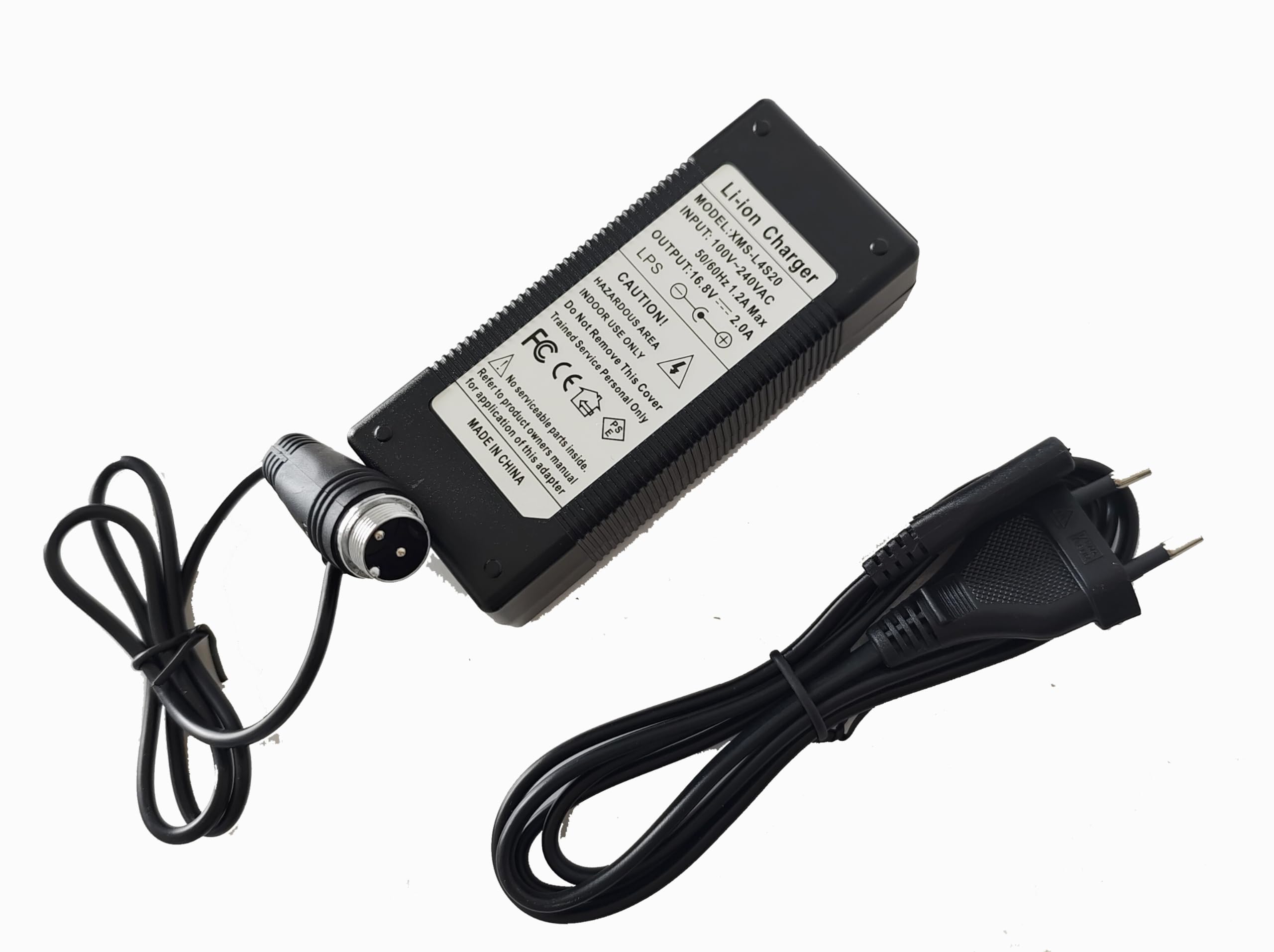 Charger RB-CC4002, Replace for Daiwa BM2300 BM2300N BM2000II BM2900 Battery/Compatible with Daiwa Electric Cordless Fishing Reel 750 Tanacom SB150J SB200J Charger