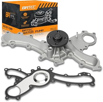 Professional Water Pump Kit with Gasket Fits 2006-2018 for Toyota Camry/Avalon/Highlander/RAV4/Sienna/Venza V6 3.5L, for Lexus ES350/RX350/RX450H