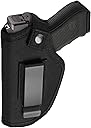 Gun Holsters for Men/Women, 380 Holster for Pistols, Universal Airsoft Right/Left, IWB/OWB 9mm Holsters for Concealed Carry, Fits Glock, M&P Shield & Similar Handgun