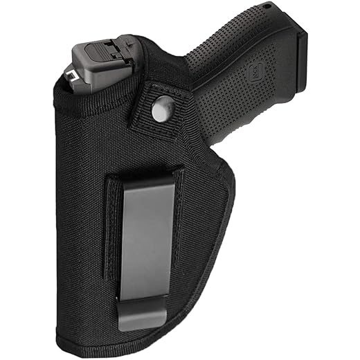 Gun Holsters for Men/Women, 380 Holster for Pistols, Universal Airsoft Right/Left, IWB/OWB 9mm Holsters for Concealed Carry, Fits Glock, M&P Shield & Similar Handgun