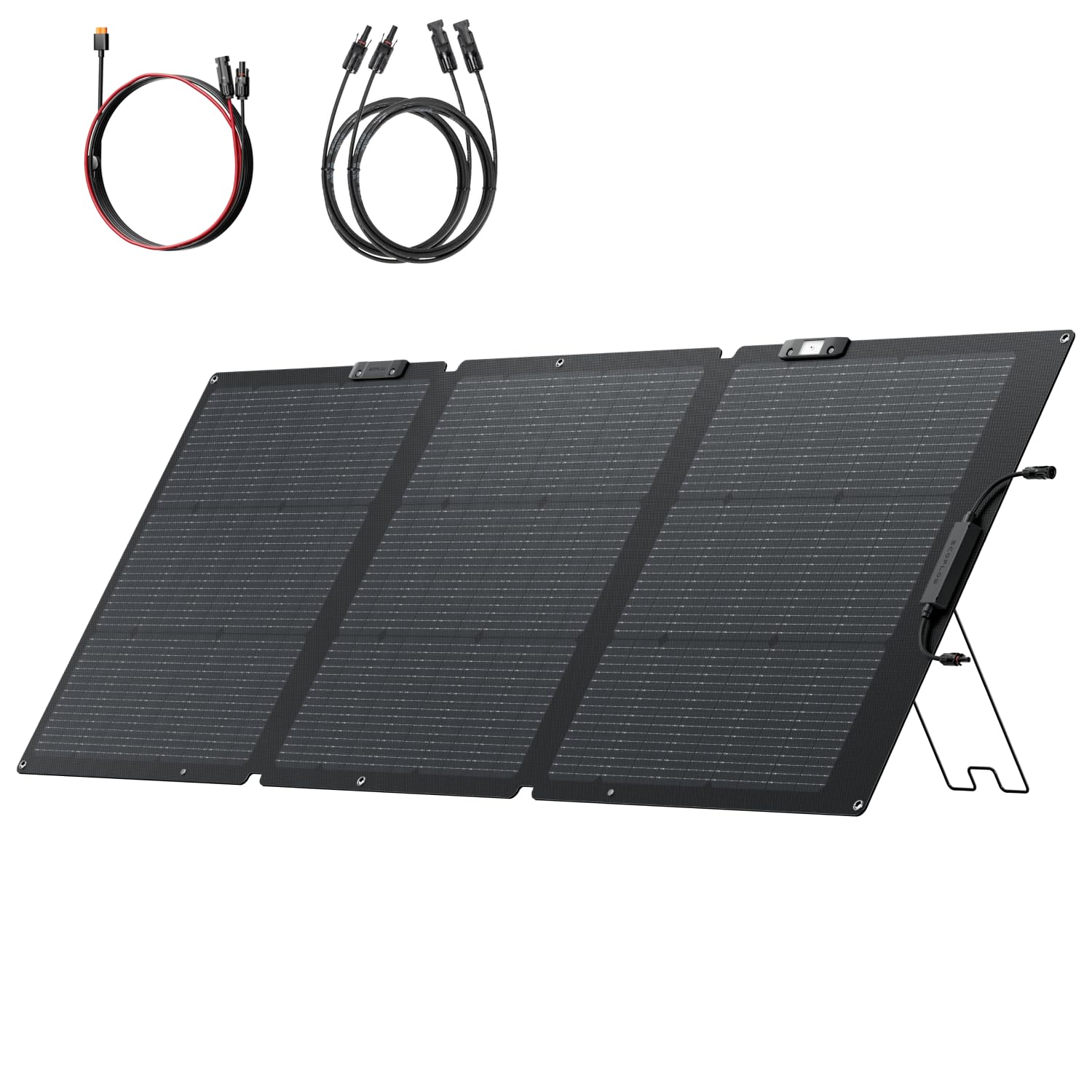 Amazon | EcoFlow 160W ソーラーパネル+ XT60i充電ケーブル + 延長