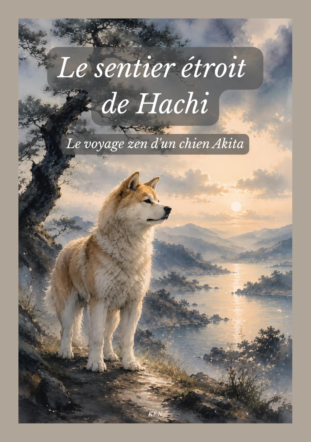 Le sentier étroit de Hachi: Le voyage zen d'un chien Akita