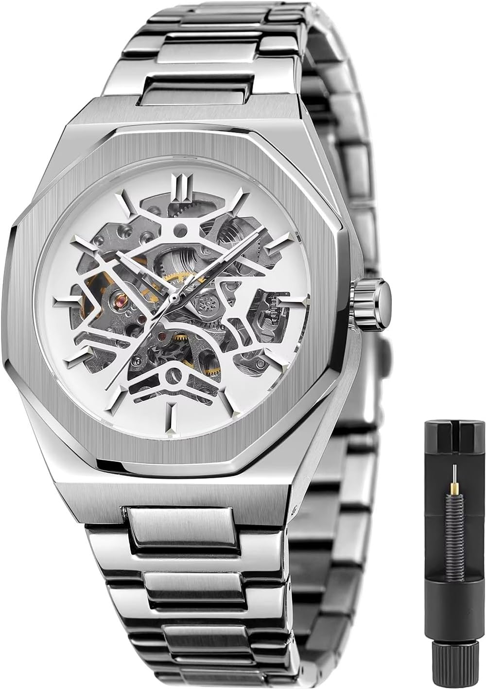 Tiong Fashion Automatic Watches Mechanical Wrist Watch