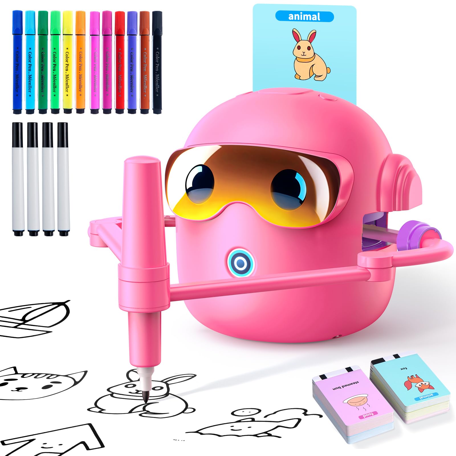 NAUQUOHZ Drawing Robot