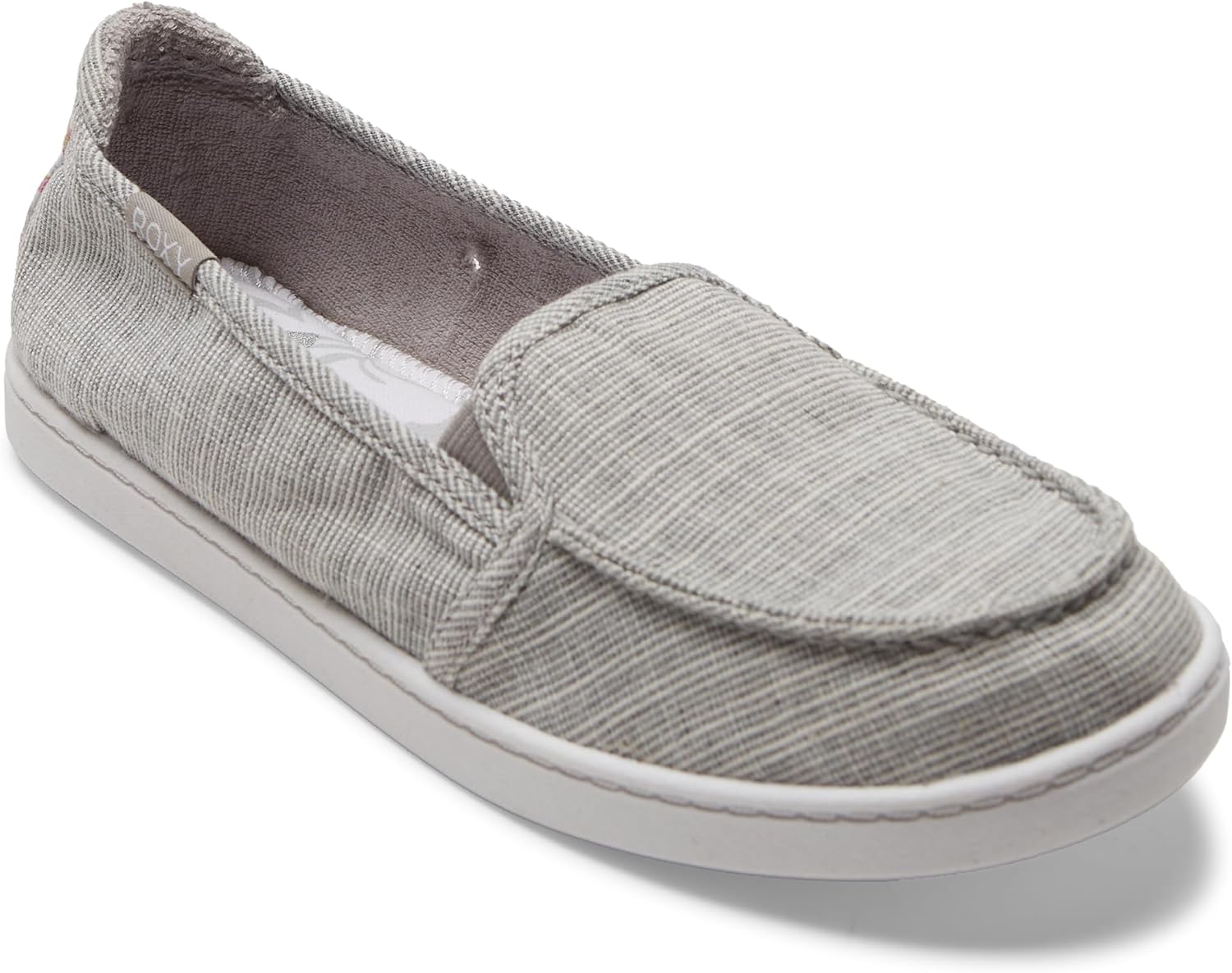 Roxy Women's Minnow VII W Loafer Flat Fashion Sneakers