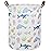 ESSME Kids Laundry Hamper,Shark Hamper Collapsible Canvas Waterproof Ocean Storage Bin for Boy, Nursery Hamper,Gift Baskets,toy bins(Ocean)