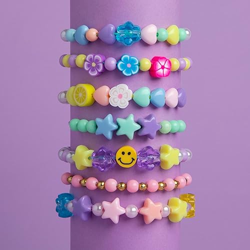 Miniatura 7 de Craft-tastic - Pulseras de oportunidad de bricolaje - Kit de manualidades para hacer pulseras de amistad con un spinner y dados - para niñas y niños