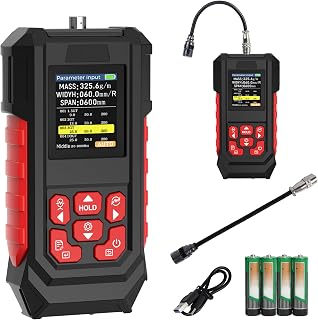 YUANRI Sonic Belt Tension Meter Gauge 10-5000Hz TFT LCD Display, 999 Records, V-Belt Synchronous Tension Tester