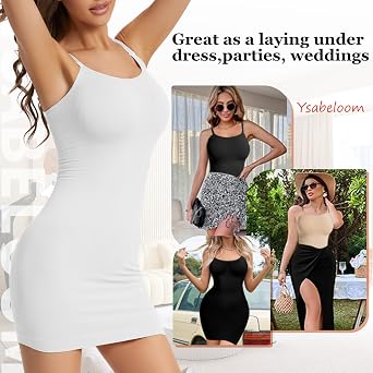 Women's Shapewear Slips Dress
