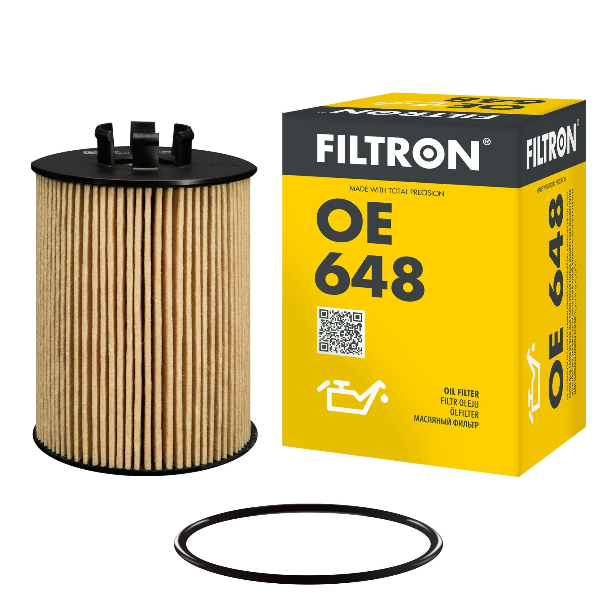 Filtron oe648 Oil Filter
