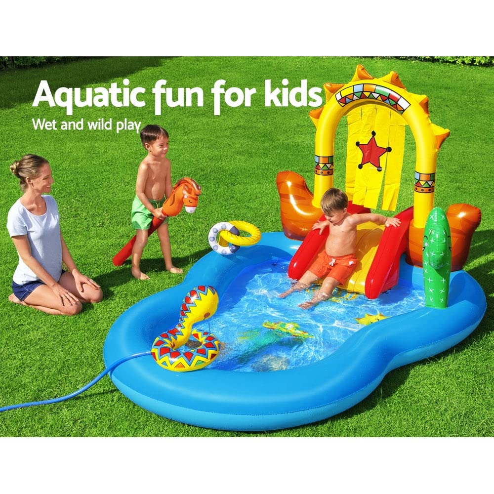 Bestway Wasserspielcenter, Wild West, 264 x 188 x 140 cm
