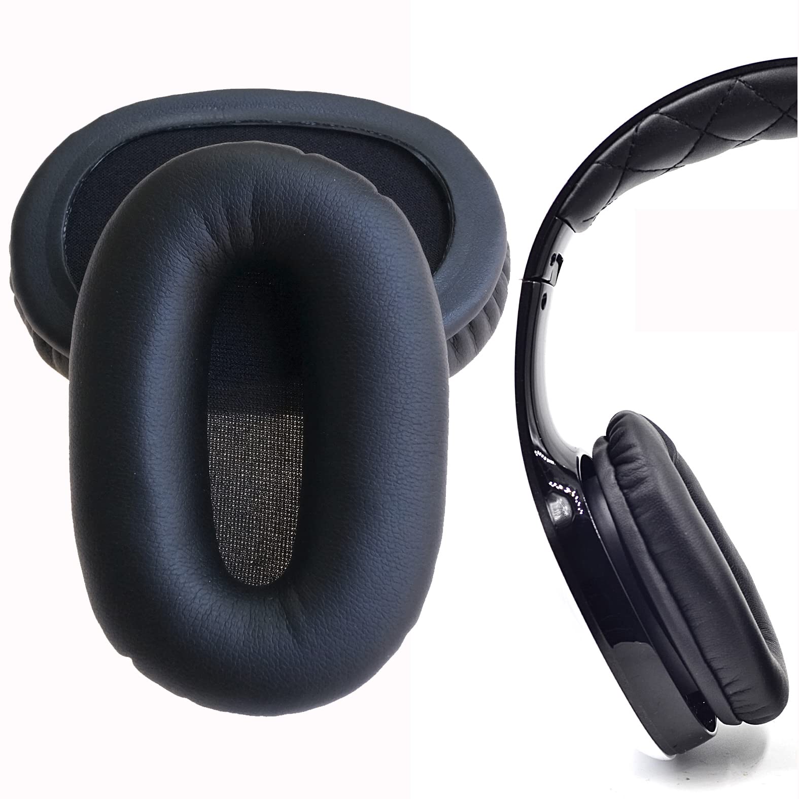 SOUL150ヘッドホン正規品 Amazon | V-MOTA イヤーパッド Soul by Ludacris SL150 Pro HD
