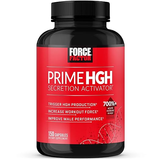 3. Prime HGH Secretion Activator Supplement