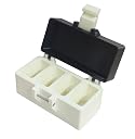 Battery Storage Case for Sony NP-FZ100 Camera Batteries | Holds 4 Batteries | Protective Box gallery image