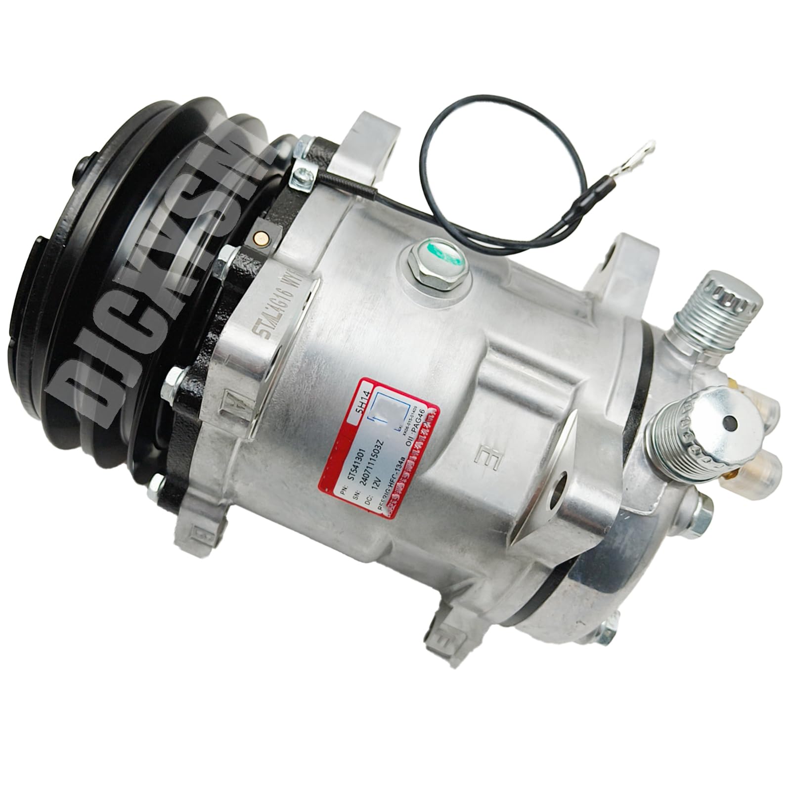 345-4547 3454547 SD5H09 12V AC Compressor Compatible with Cat