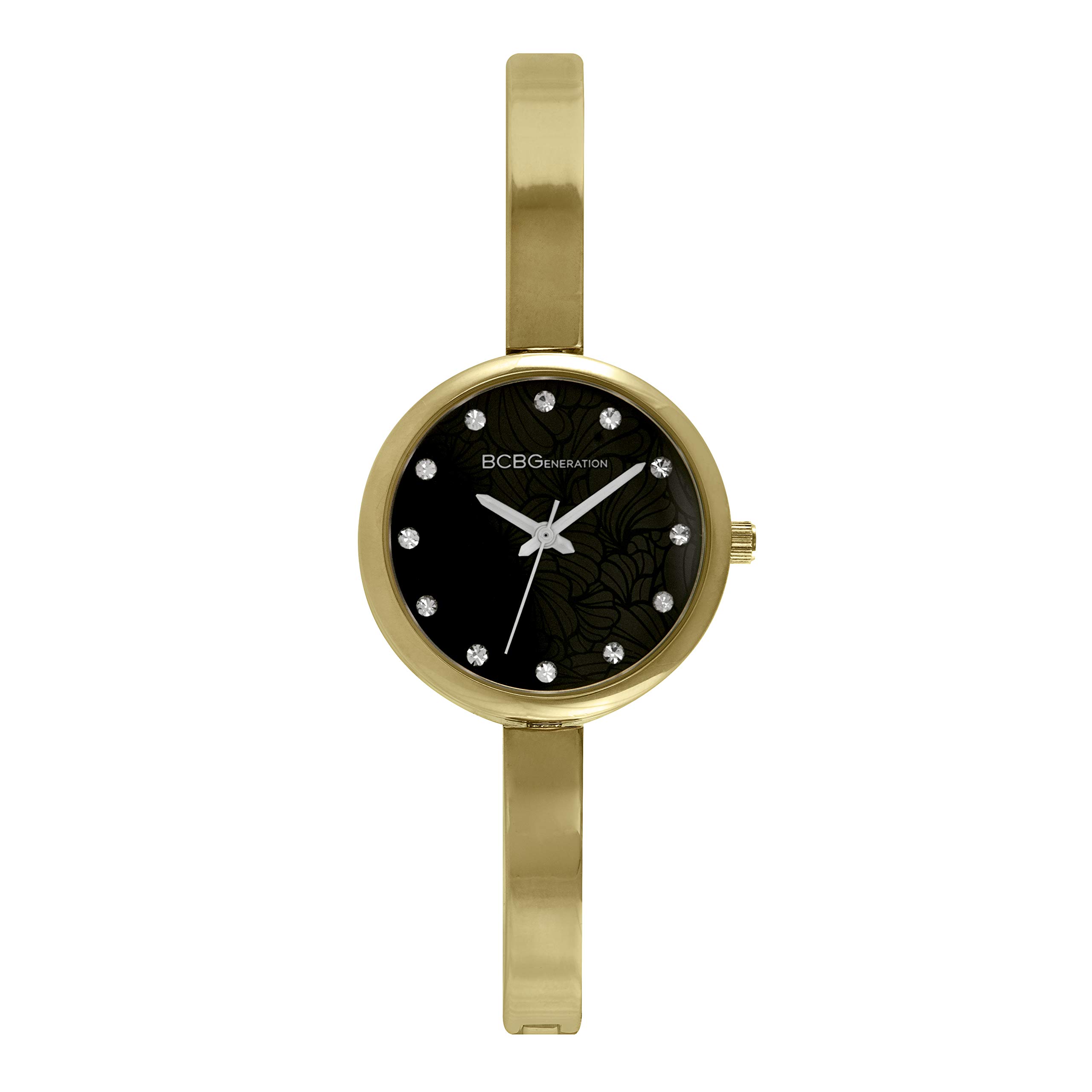 BCBG MAX AZRIA Max Azria Analog Black Dial Women's Watch-GN50610001