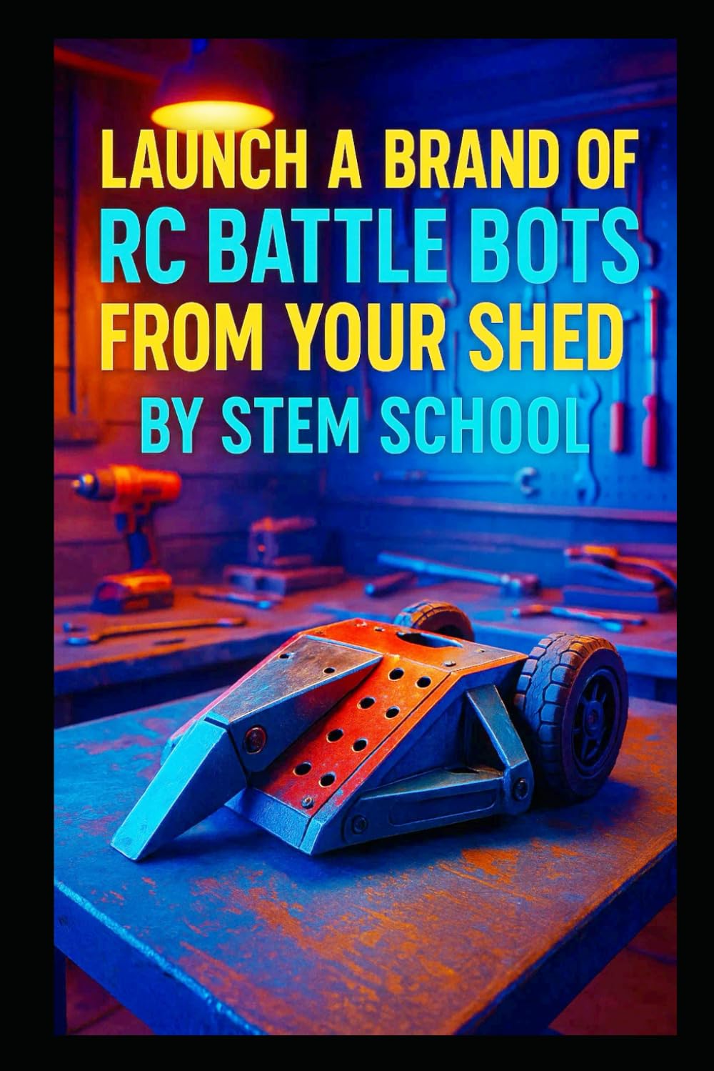 Launch a Brand of RC Battle Bots from Your Shed: A Step-by-Step Guide to Build Modular Combat Robots from Home Workshop