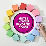 Post-it Super Sticky Notes, 5 Sticky Note Pads, 3 x 3 in., School Supplies, Office Products, Sticky Notes for Vertical Surfaces, Monitors, Walls and Windows, Black Onyx – view 7