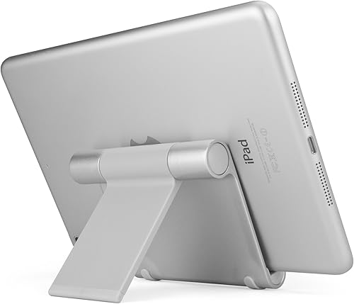 Miniatura 7 de BoxWave Stand and Mount Compatible with Xiaomi 12S Ultra - VersaView Aluminum Stand, Portable, Multi Angle Viewing Stand for Xiaomi 12S Ultra