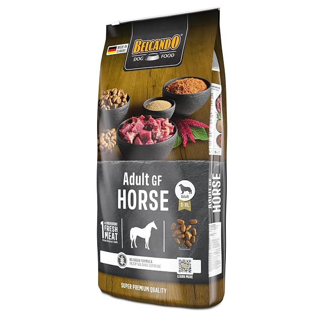 Foto 2 de 7 de Belcando Adult GF Horse [12,5 kg] Alimento para Perros