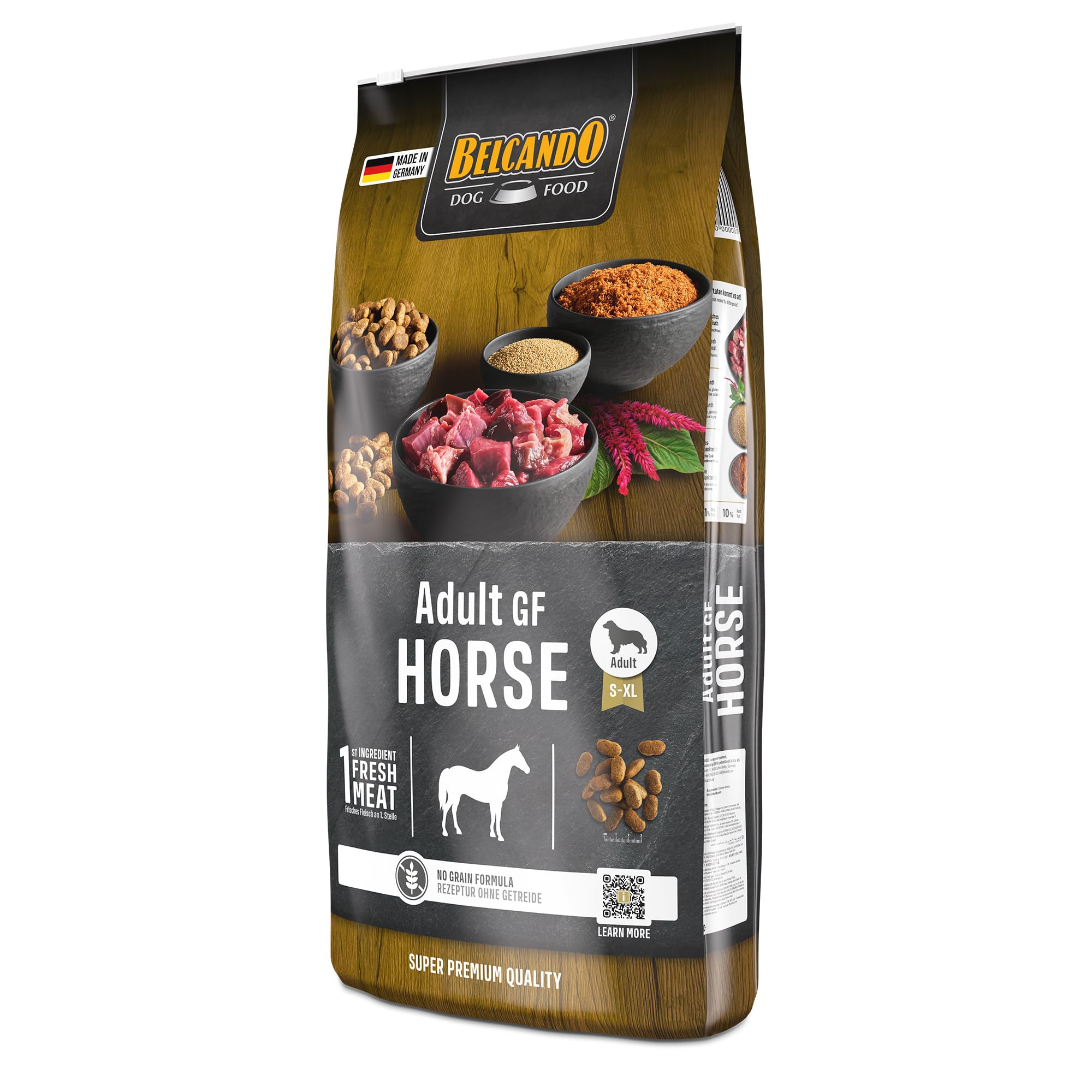 Belcando Adult GF Horse [12,5 kg] Alimento para Perros | Comida