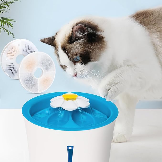 12 Filtros para Fuente de Agua para Gatos Compatibles con Catit miniatura 7