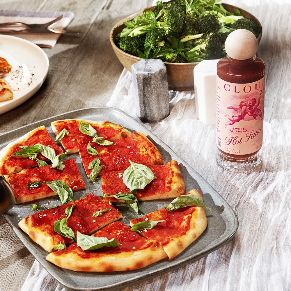 Cloud 23 Organic Sweet Jalapeno Hot Sauce, 7.5 FZ