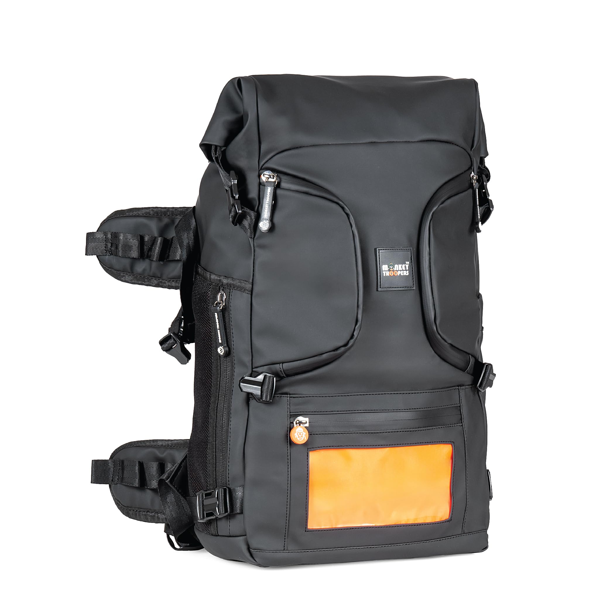 Stormy Backpack Bag, 15-Inch Laptop Compartment, Water Resistant, Magnetic Tank Mount, Touch-Sensitive Navigation Pocket, Travel, Biking, Hiking Backpack For Men & Women