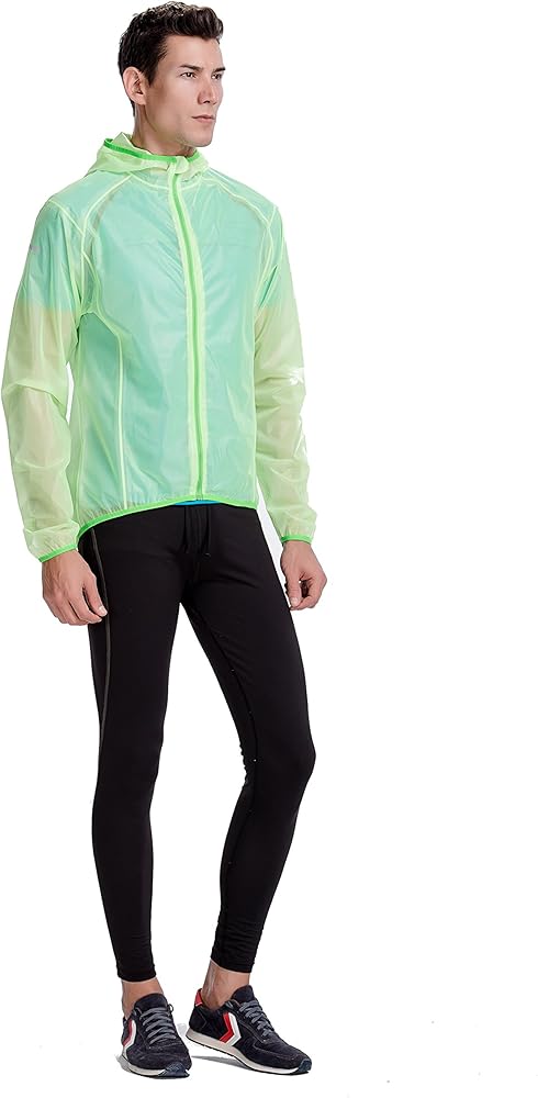 Amazon.com: CYZ Men's Ultralight Wind Shell Water Proof Running
