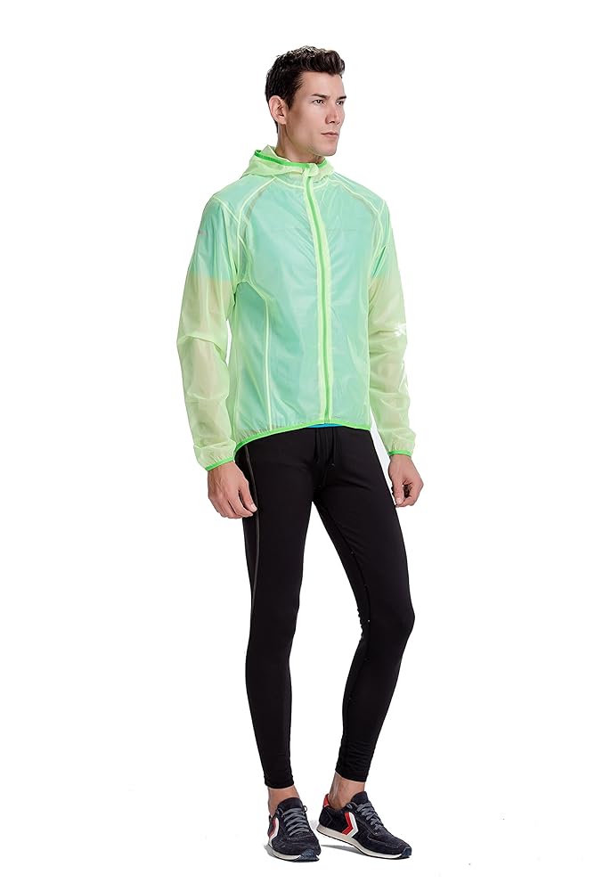 Amazon.com: CYZ Men's Ultralight Wind Shell Water Proof