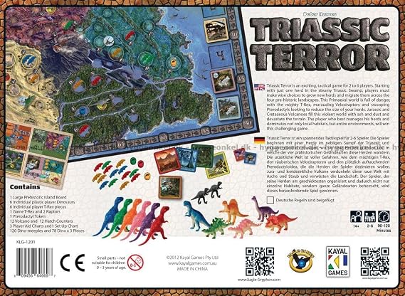 Triassic Terror Game