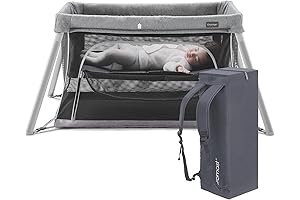 Lightweight Travel Crib: Ultimate Convenience for Adventurous Families!