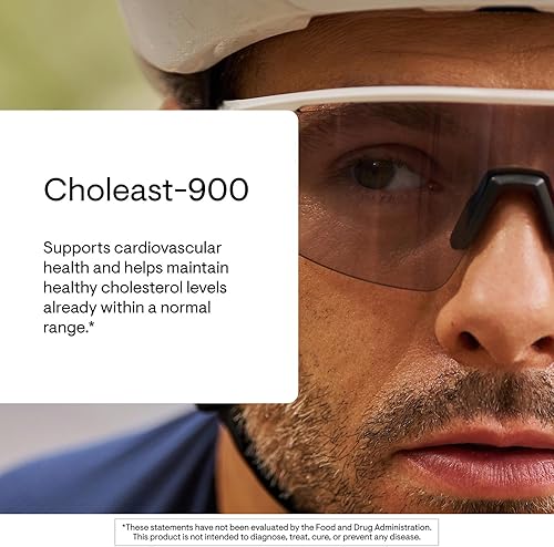 Miniatura 3 de THORNE - Extracto de arroz de levadura roja Choleast-900-900 mg - Suplemento sin gluten que apoya los niveles de colesterol saludables ya en un