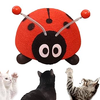 Amazon | MYCENSE 猫用爪とぎボール 爪とぎボード 丈夫で快適