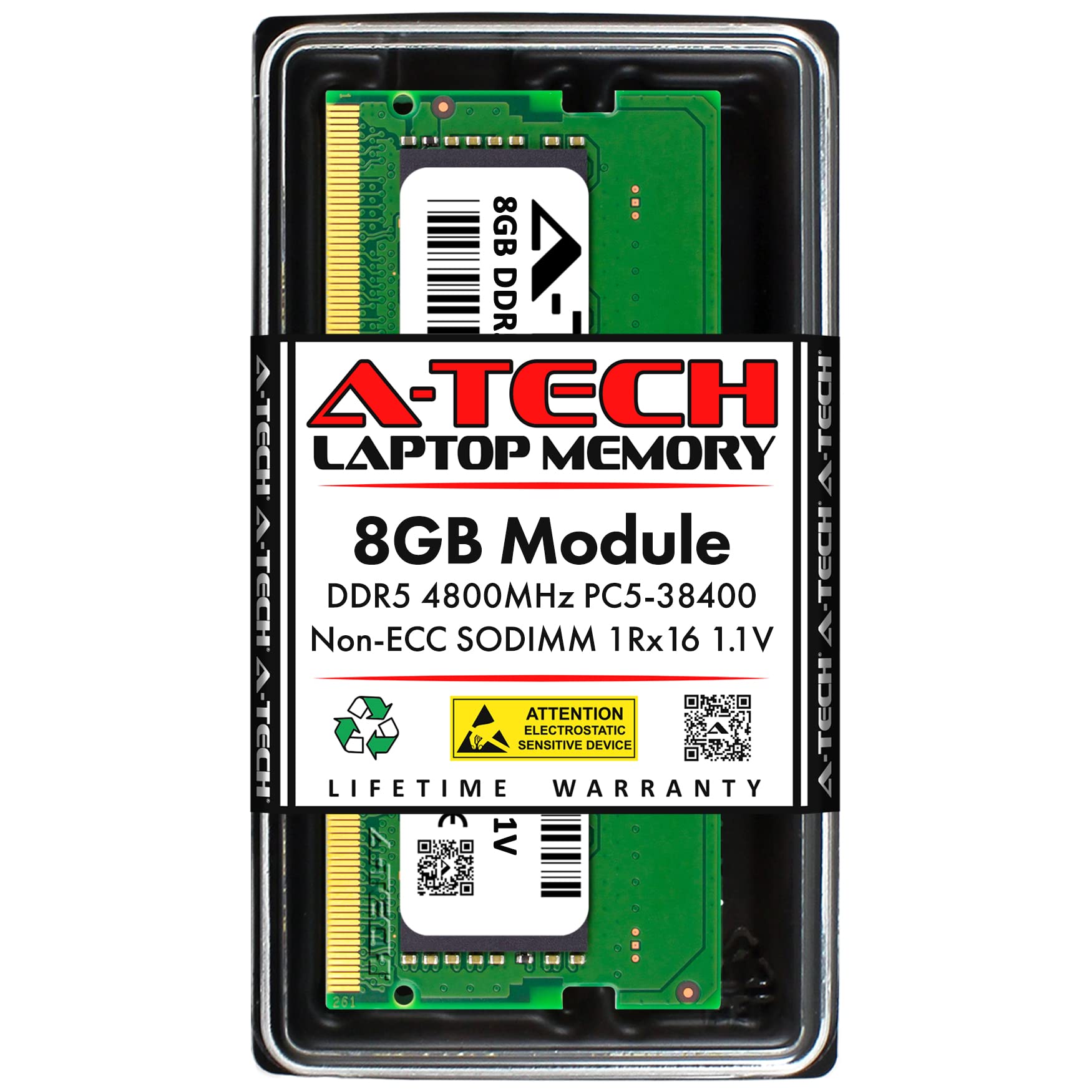 A-Tech 8GB RAM Replacement for CT8G48C40S5 | DDR5 4800MHz PC5