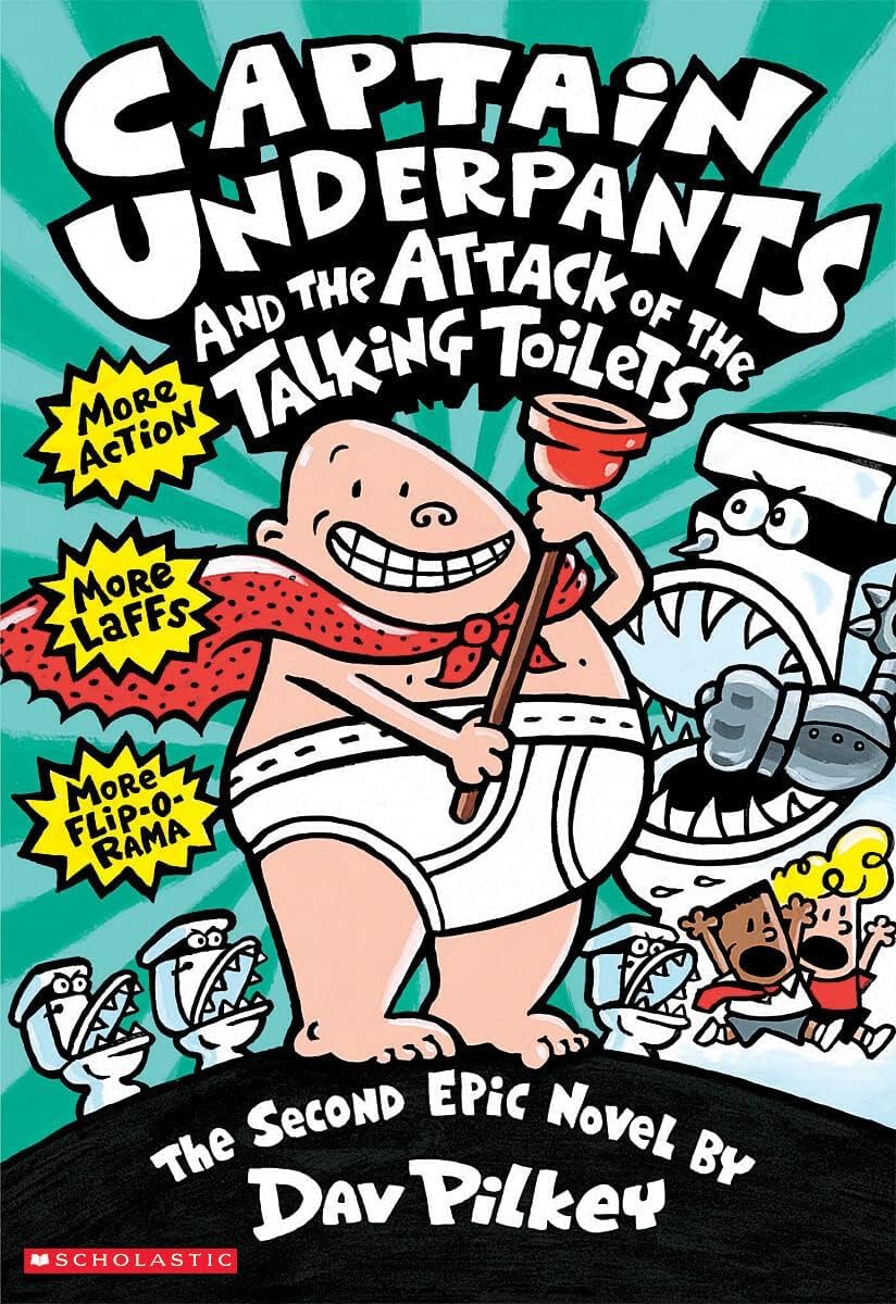 CU AND THE ATTACK OF THE TALKING TOILETS (#2): COLOR EDITION