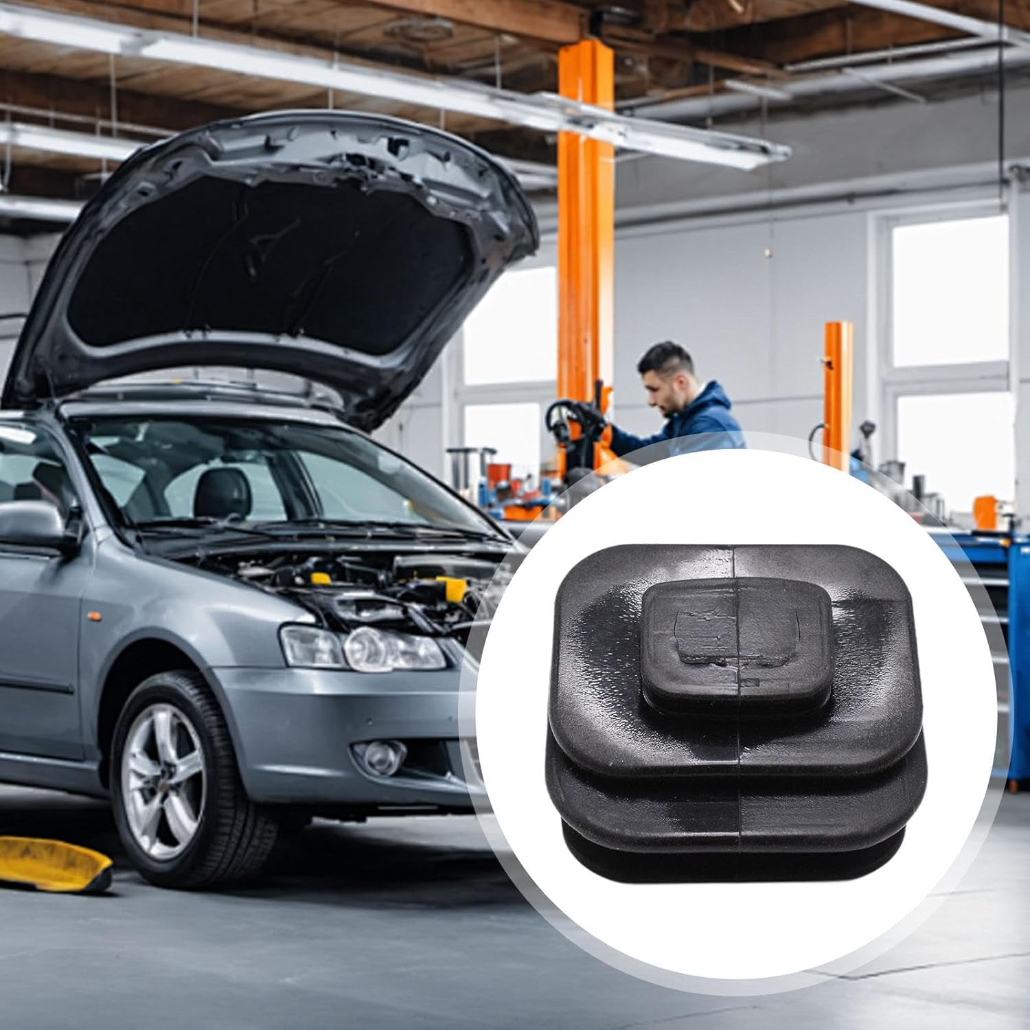 MagiDeal Car Clutch Fork Boot for Patrol TD42 4.2L Engines GQ Y60