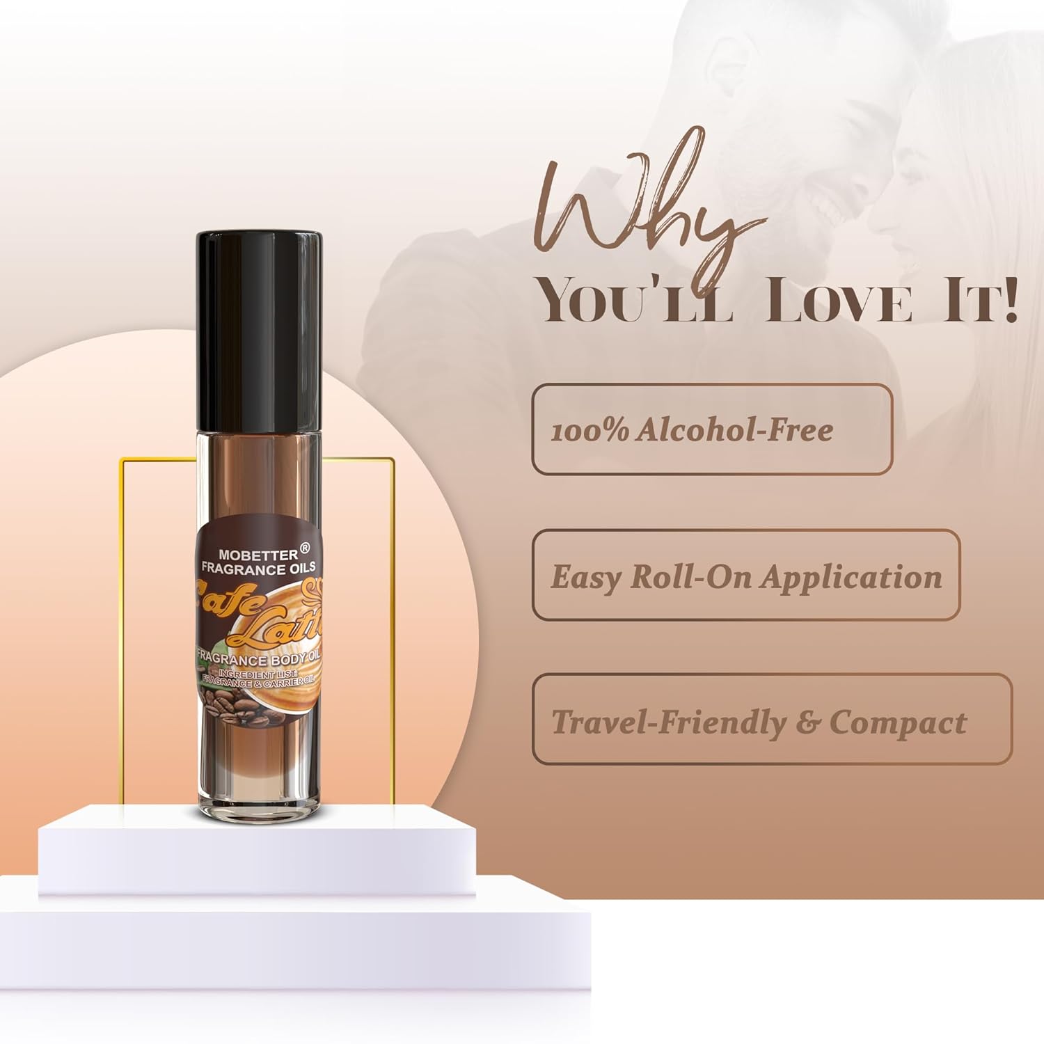 MOBETTER FRAGRANCE OILS Cafe Latte Perfume Body Oil - Image 4