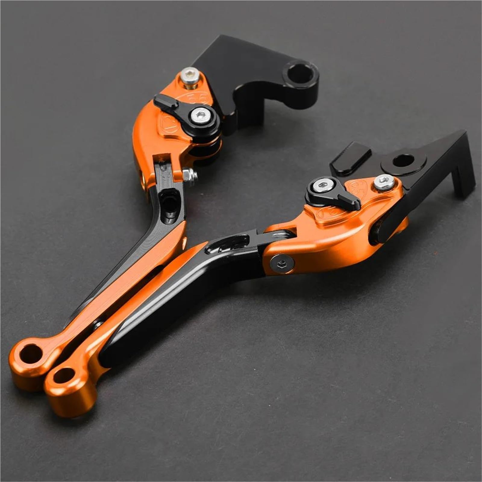 FHUKJOK for Kawasaki Z500 for Ninja 500 Ninja500 Z 2024 2025 Motorcycle Accessories Adjustable Folding Brake Clutch Lever Handle Levers