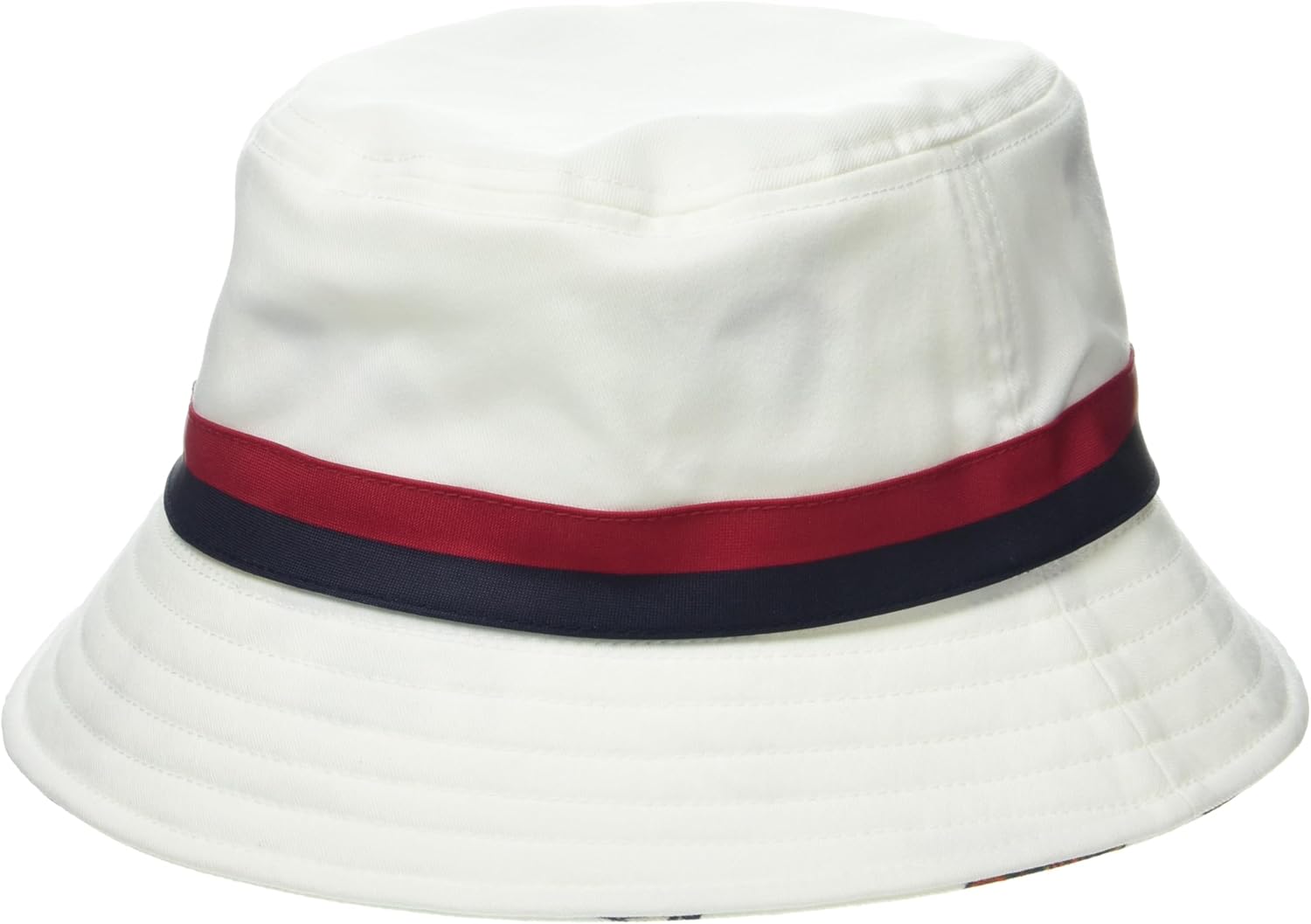 PUMA Golf Men's X Volition Bucket HAT, White Glow-DEEP Navy