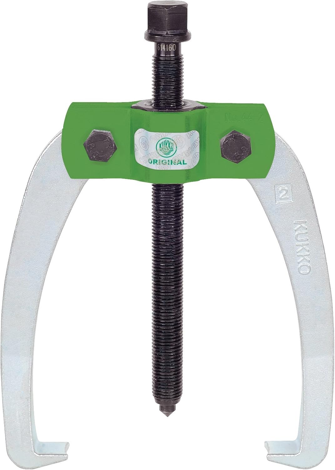 KUKKO 44-5 - Extractor de rodamientos autocentrante de 2 Patas (300x250 mm)