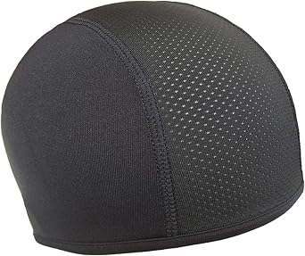 Skull Cap Beanie Hat Summer Elastic Running Hat Helmet Liner Under Helmet Hats Headwear for Running Hiking Motorcycle Cycling Sports Hat Skull Cap Practical Processed