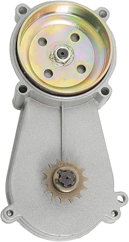 Miniatura 2 de NovelBee Caja de engranajes de transmisión de motocicleta para 47CC 49CC 2-Stroke Motor Mini Pocket Bike (negro)