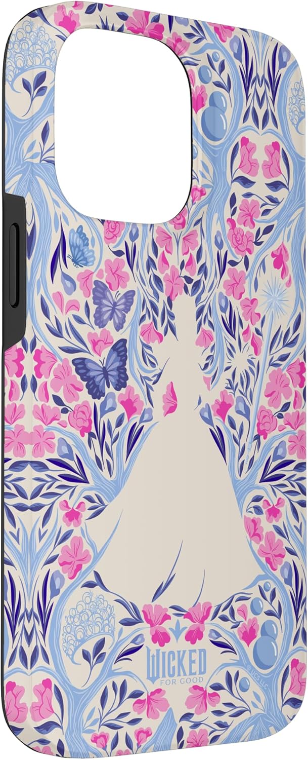 Wicked: for Good Glinda Floral Grace Case for iPhone 14 Pro Max